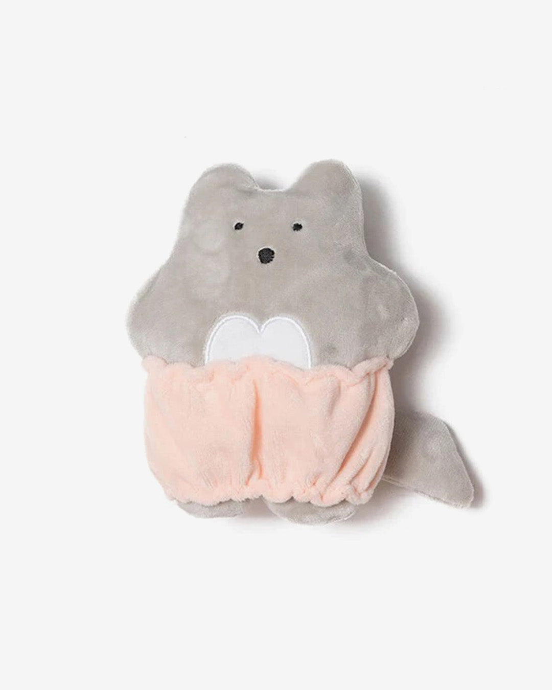 Crinkle Squeaker Nosework Toy - Standing Wolf