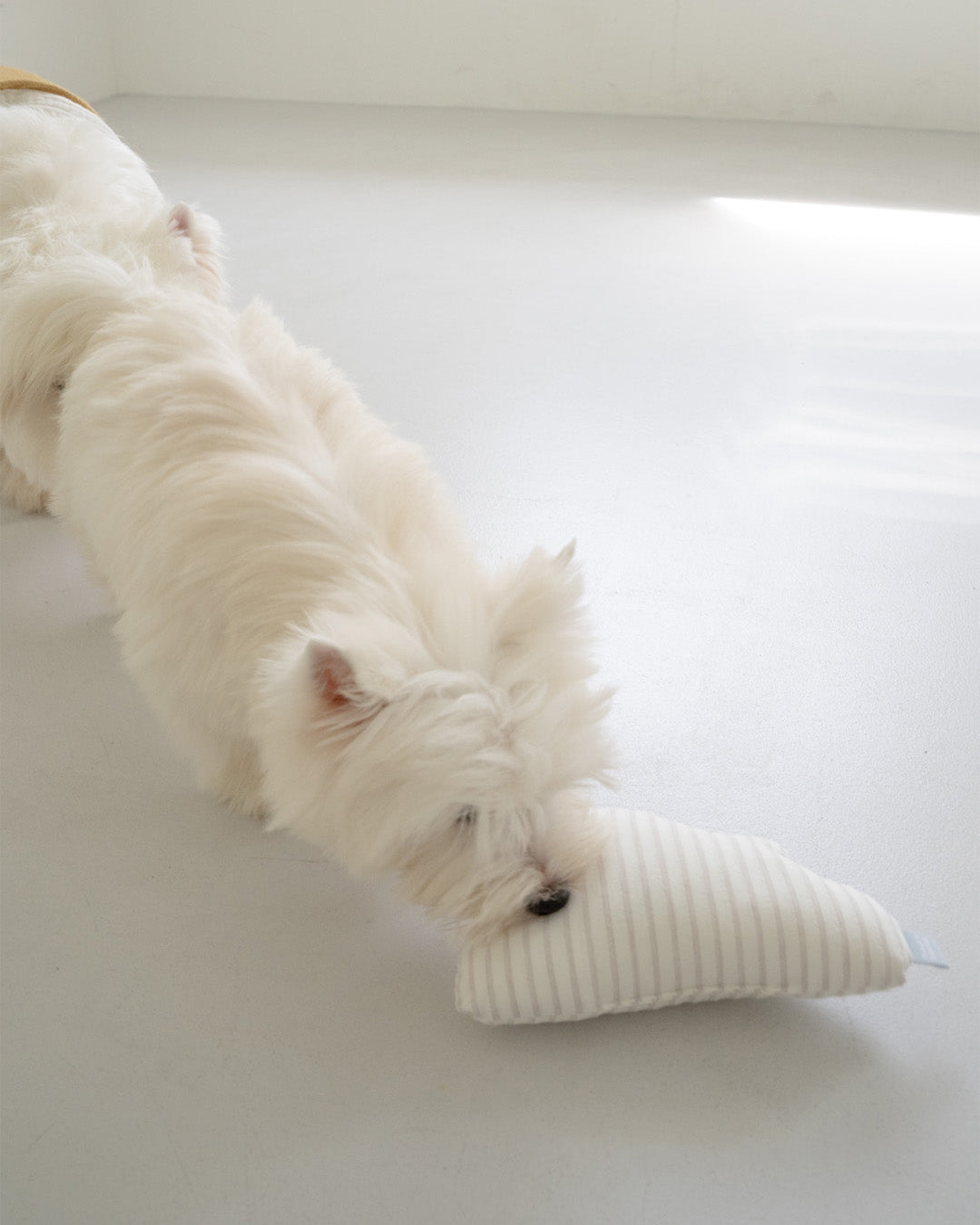 Stripe Cloud Cushion