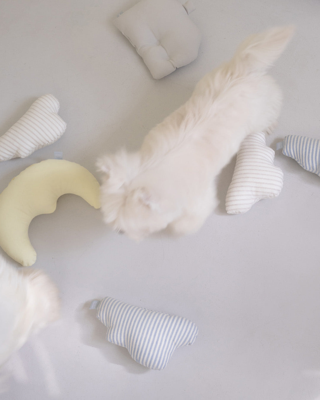 Stripe Cloud Cushion