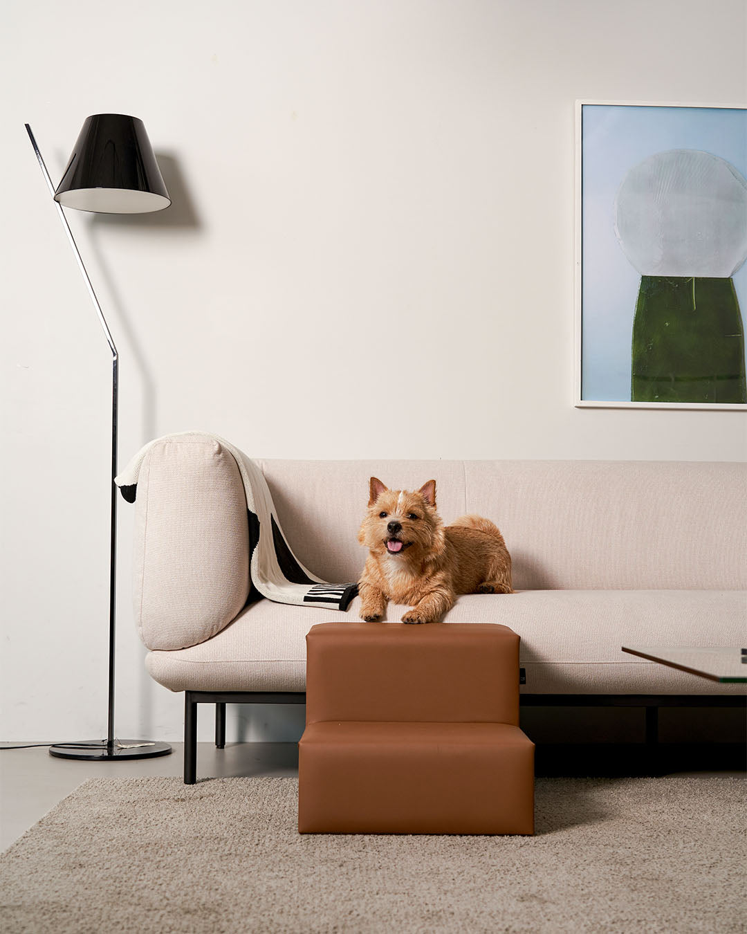 Dig Step Vegan Leather Brown