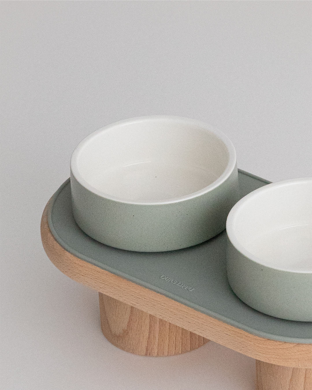 Dumbo Table Set Soft Green