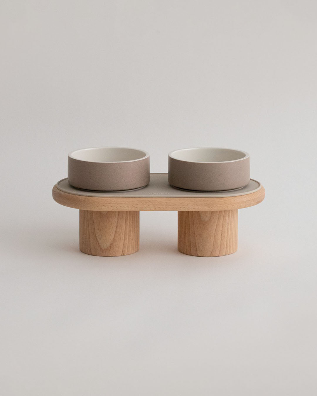 Vintage Rose Pet Table & Crafted Wooden Stand | Design for Pets