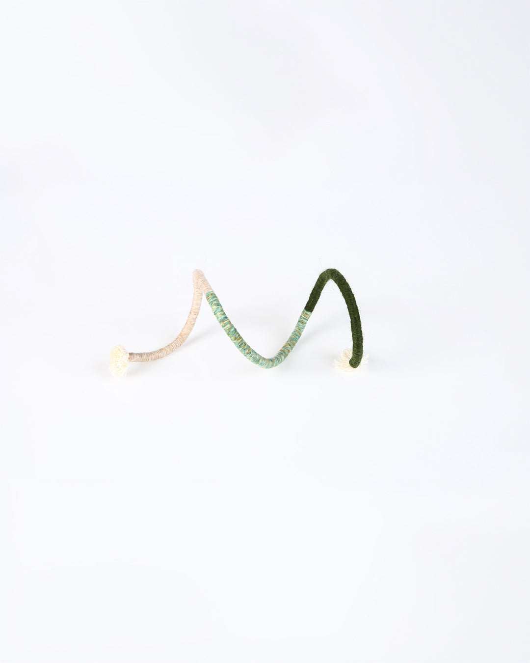 Earthworm Cat Toy with Catnip