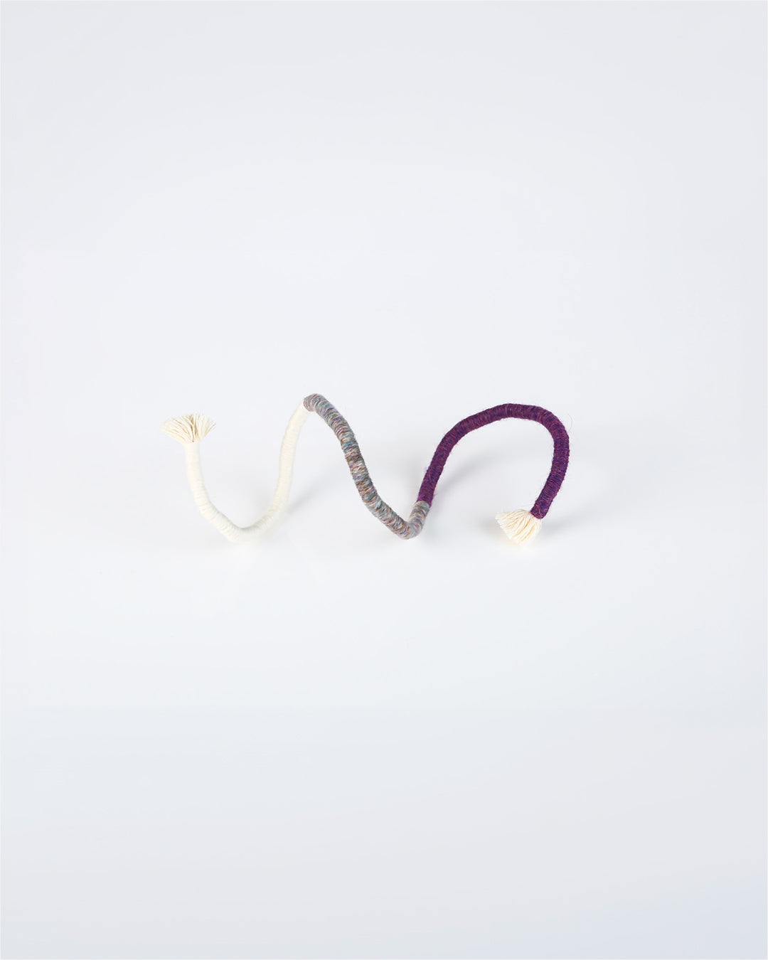 Earthworm Cat Toy with Catnip