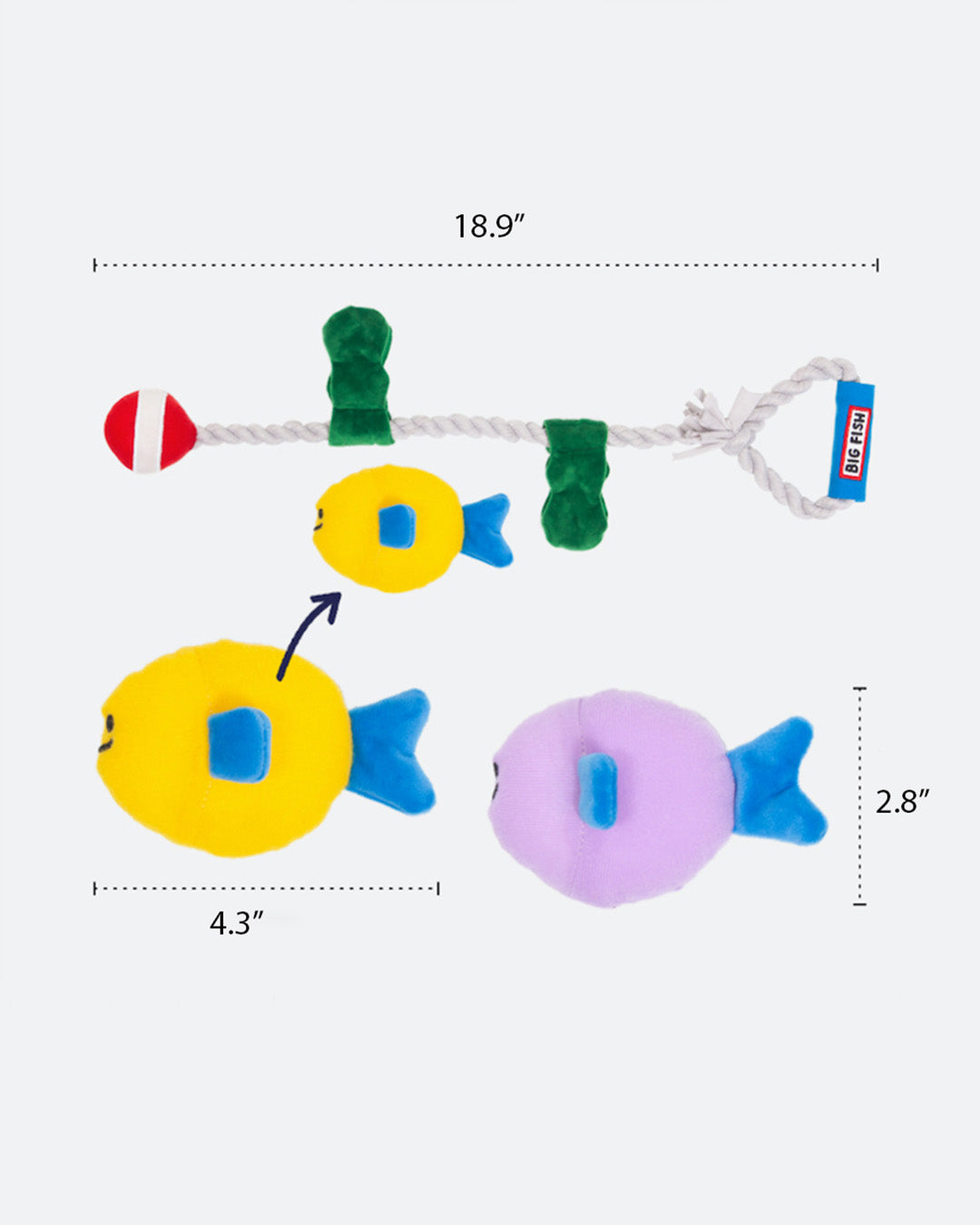 Fishing Tug Toy