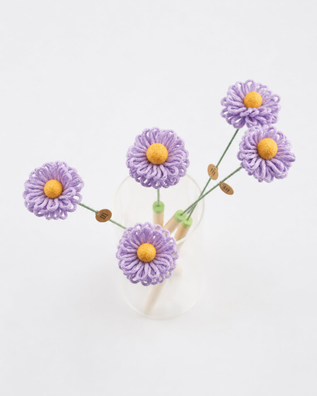 Flower Cat Wand Lilac