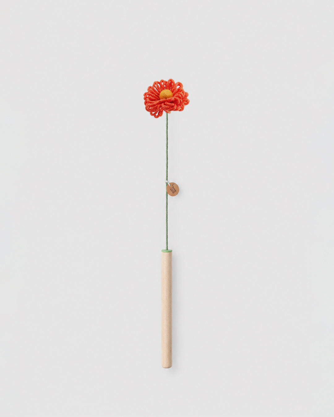 Flower Cat Wand Orange