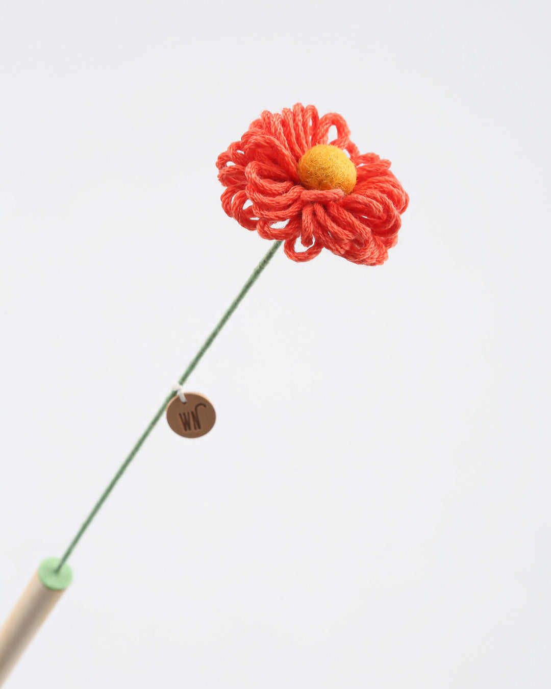 Flower Cat Wand Orange