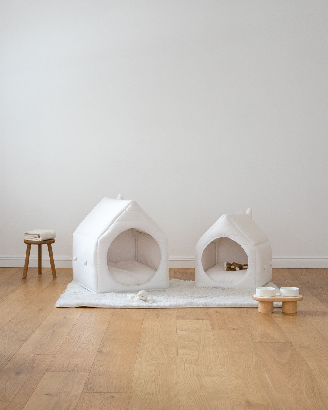 Informal House White Family