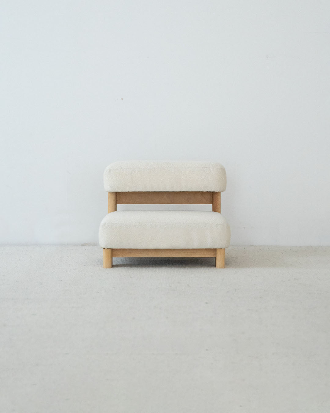 Mush Step Cream White | Preorder
