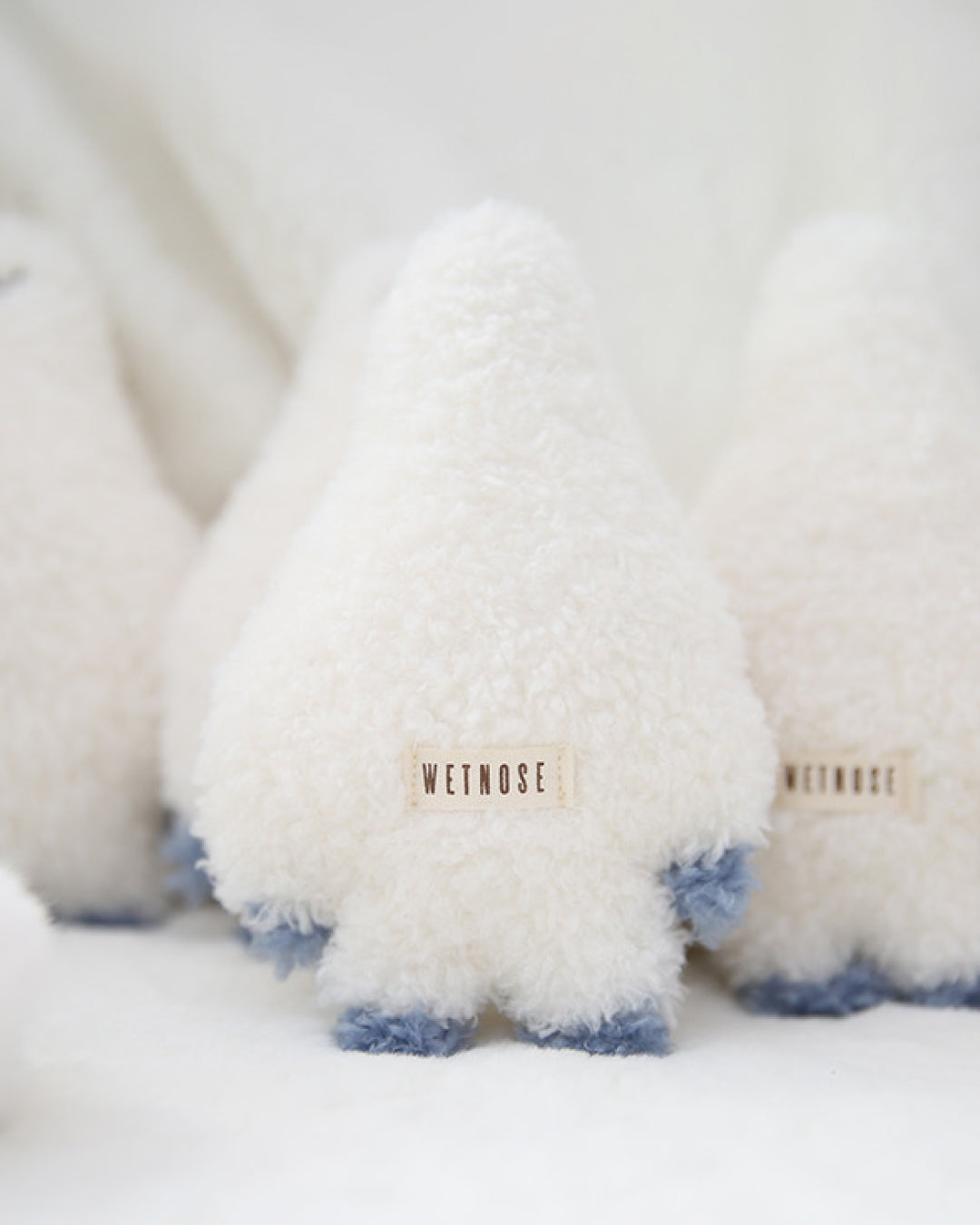 Yeti Plush Cat Toy with Catnip