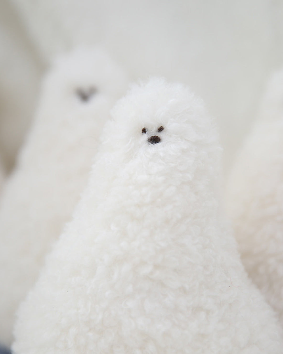 Yeti Plush Cat Toy with Catnip