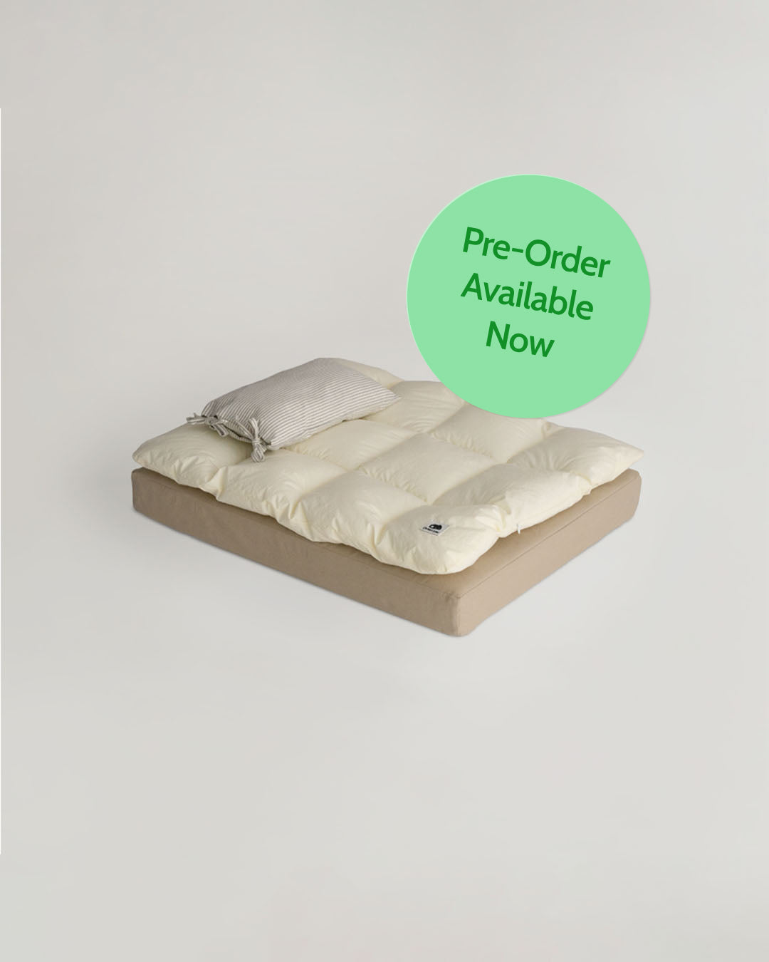 Square Bedding Set Lemon