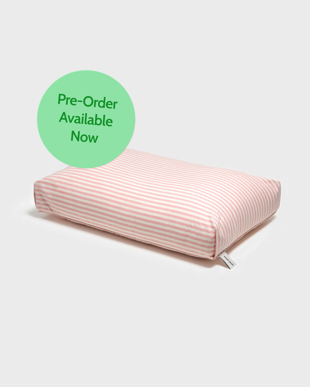 Rest Bed Pink Stripe