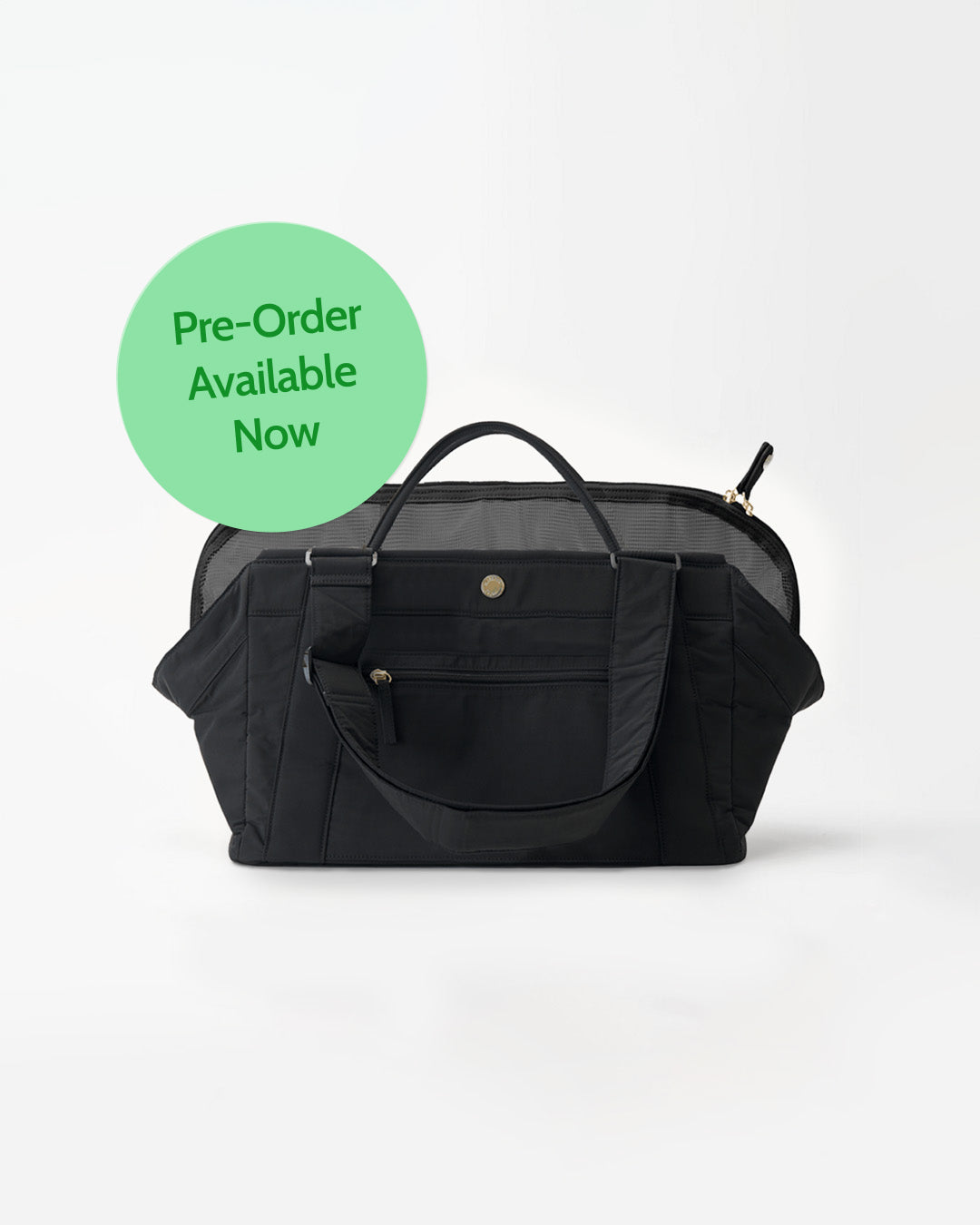 Soft Bagel Bag Black