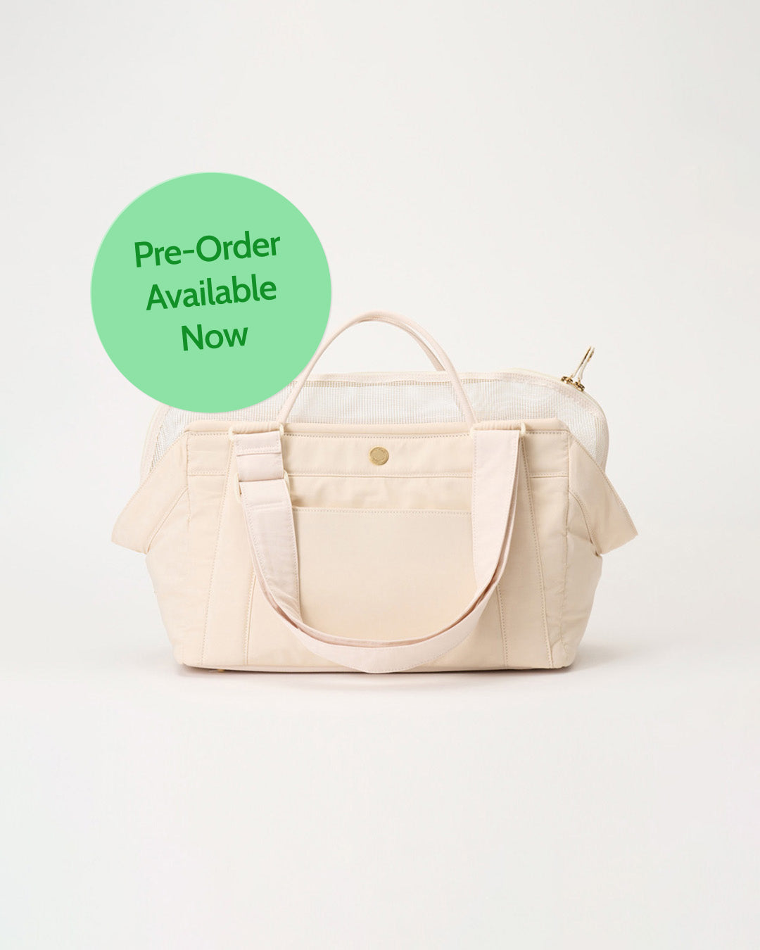 Soft Bagel Bag Vanilla Cream