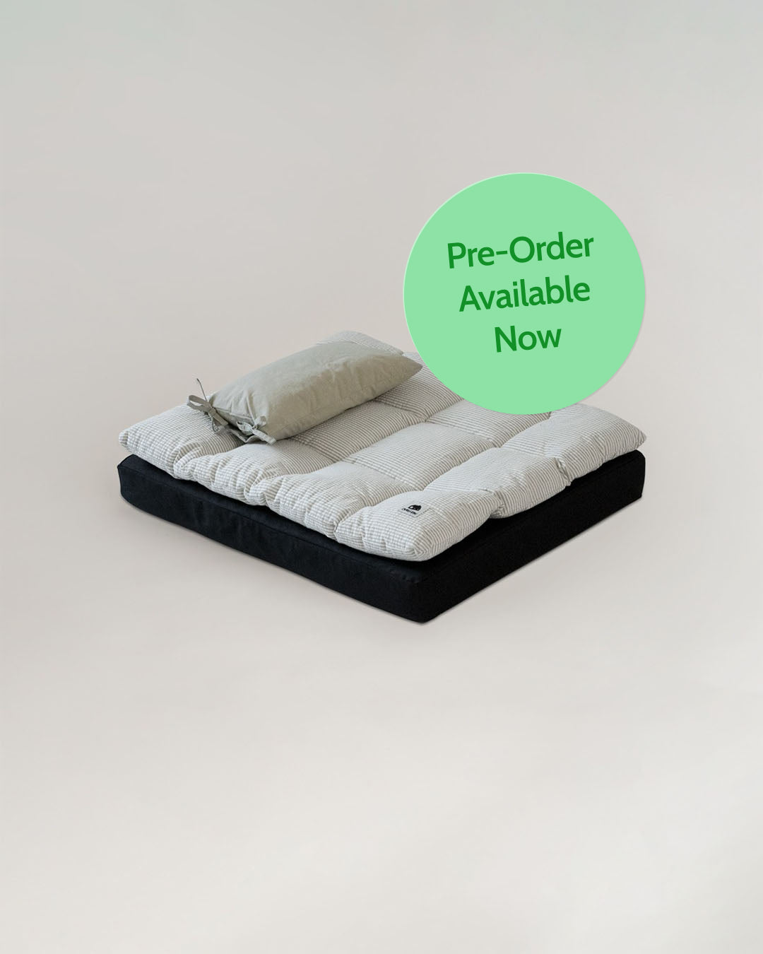 Square Bedding Set Black