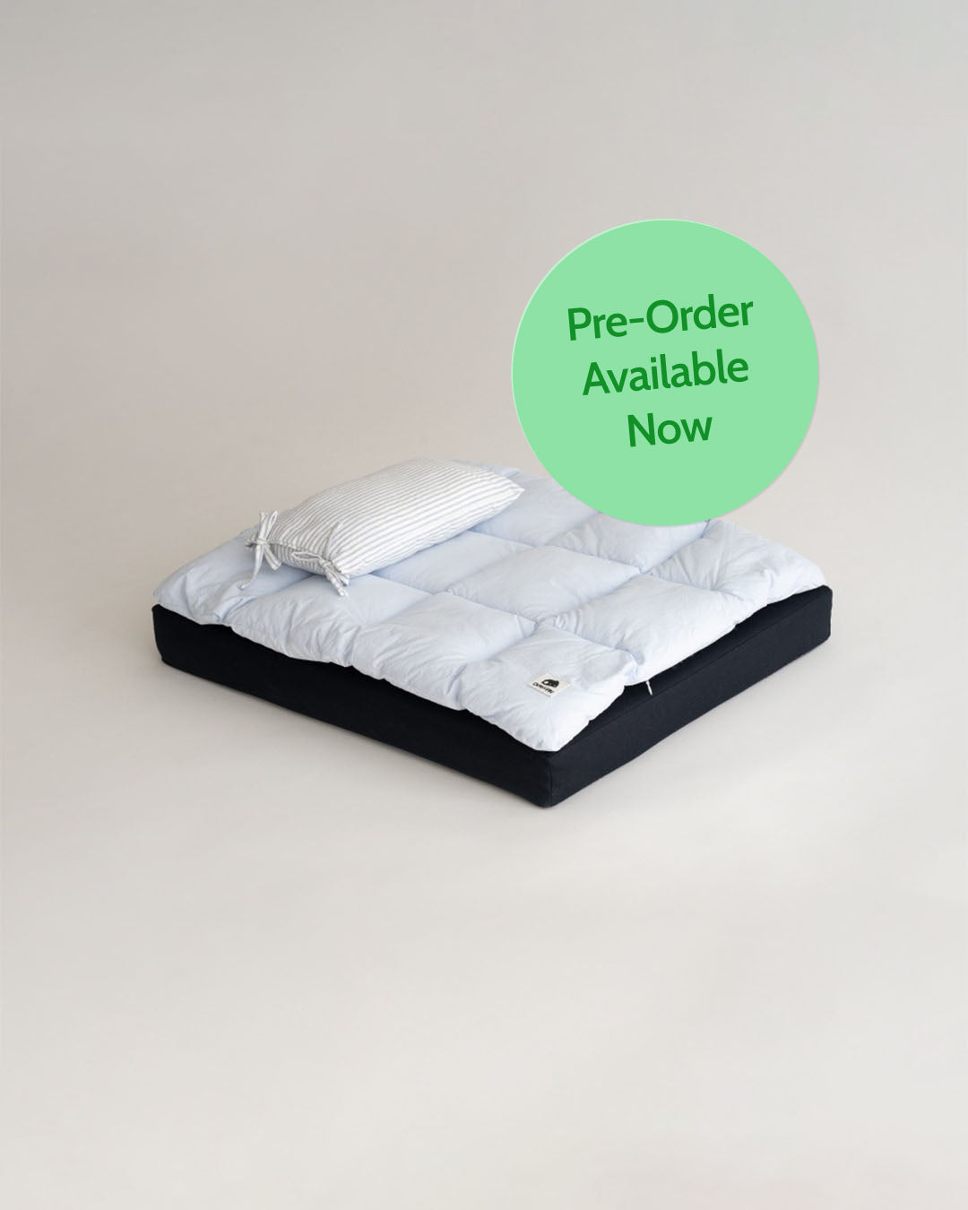 Square Bedding Set Lagoon Blue