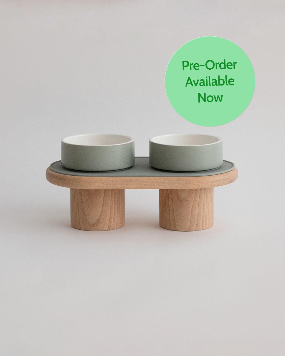 Dumbo Table Set Soft Green