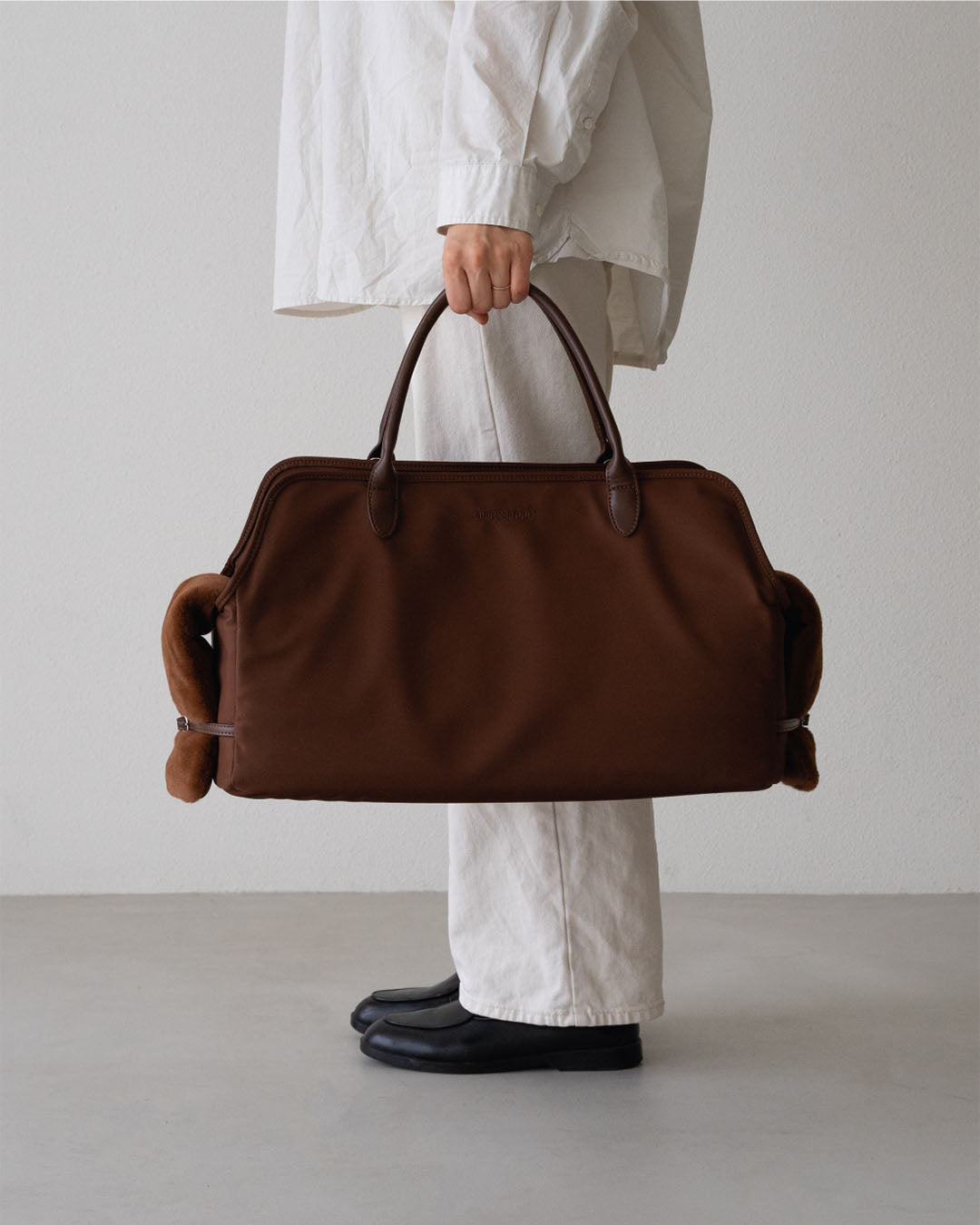 P.S Carry Bag Brown | Preorder