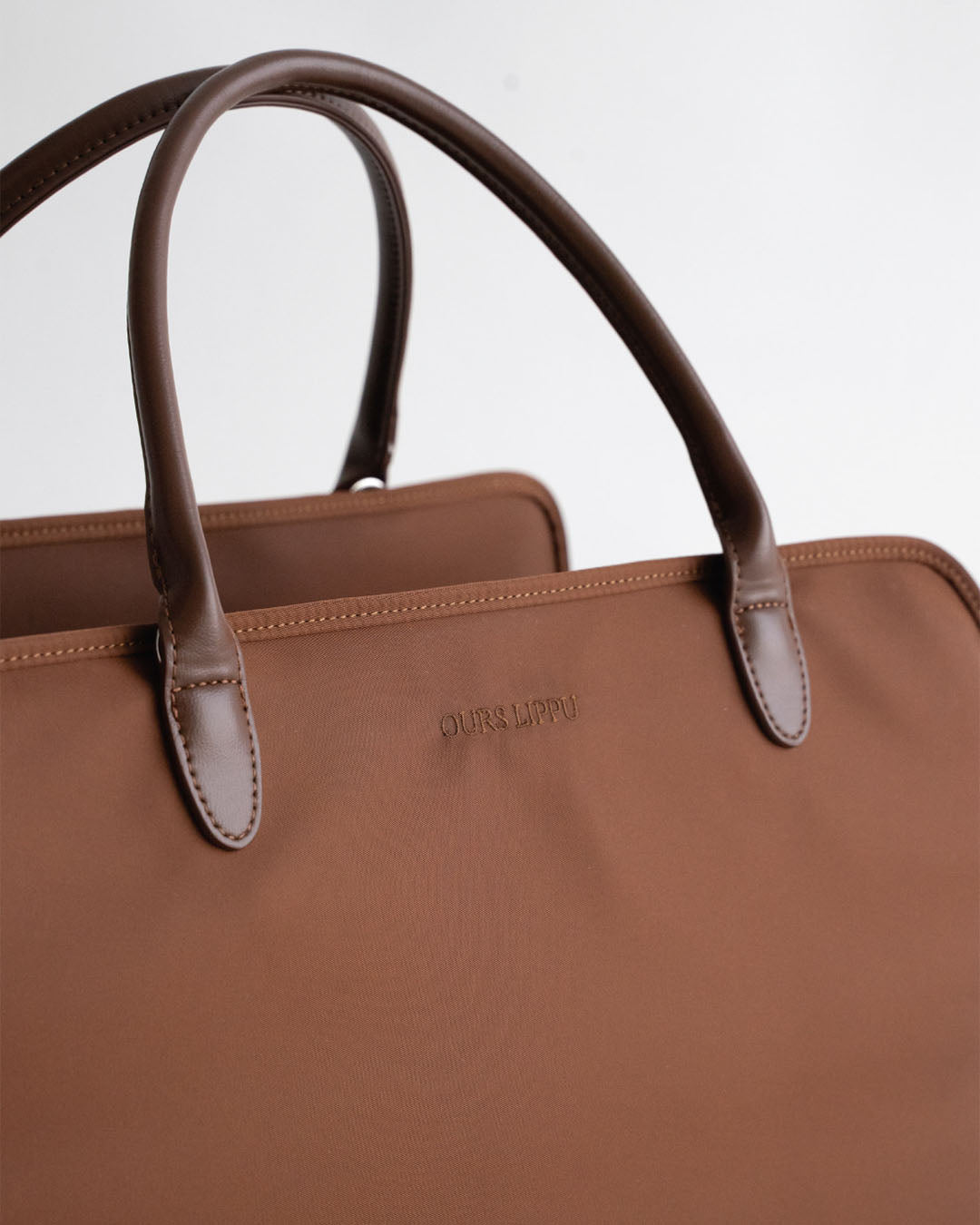 P.S Carry Bag Brown | Preorder