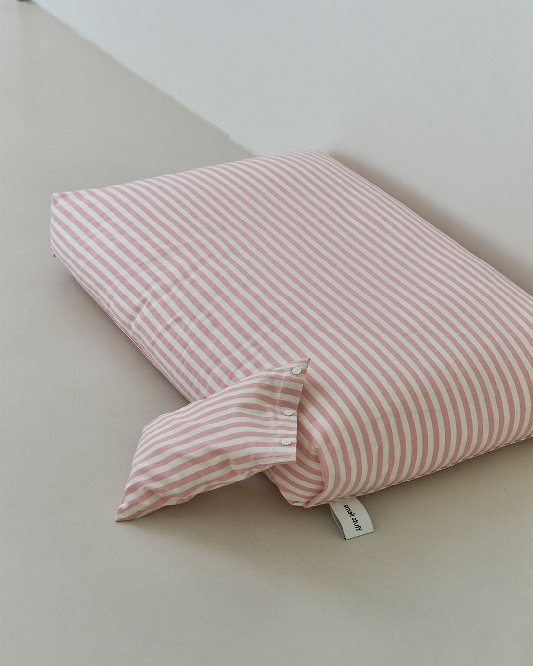 Rest Bed Pink Stripe