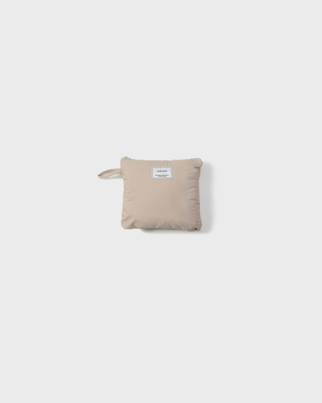 Soft Pocket Bag Beige