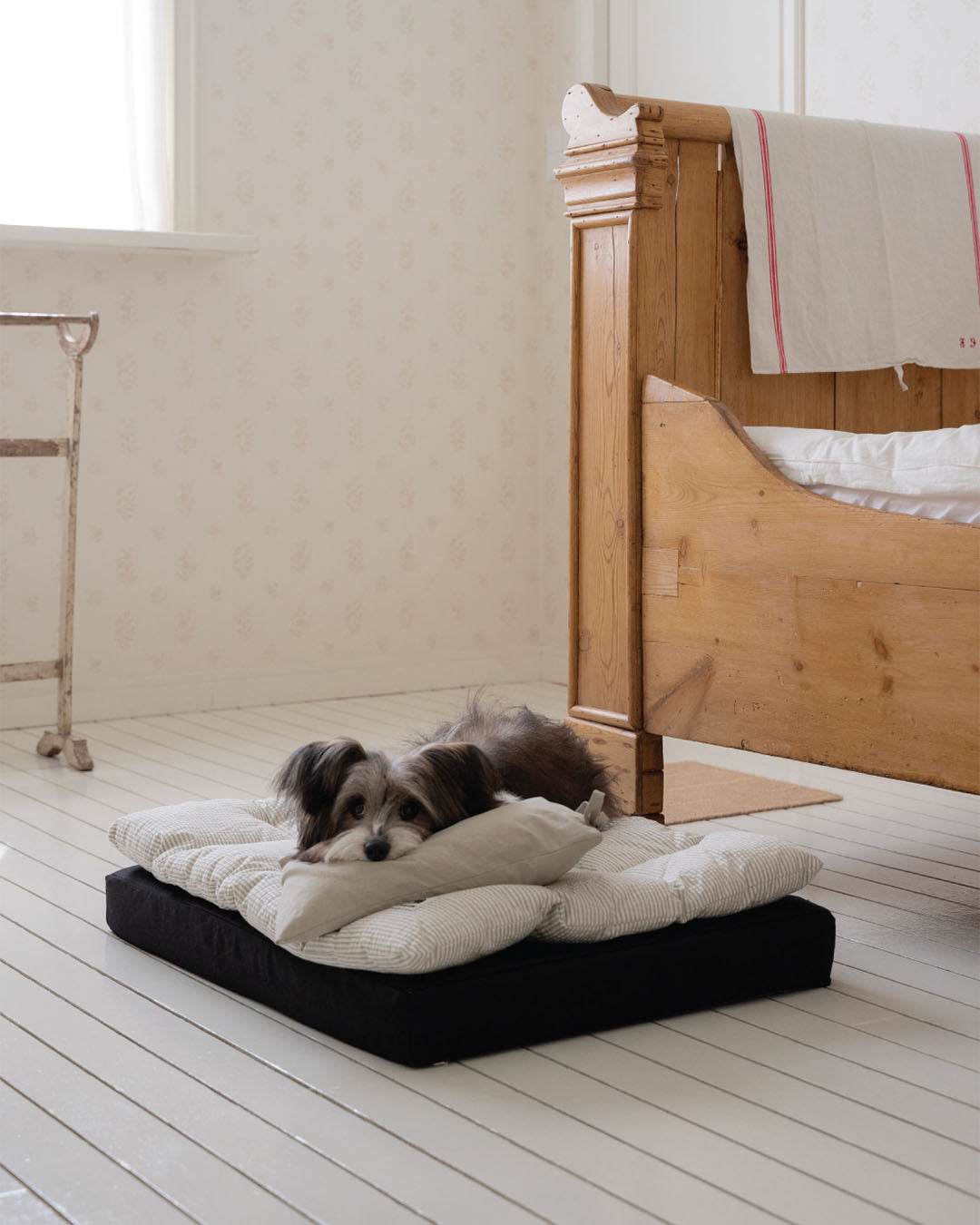 Square Bedding Set Black