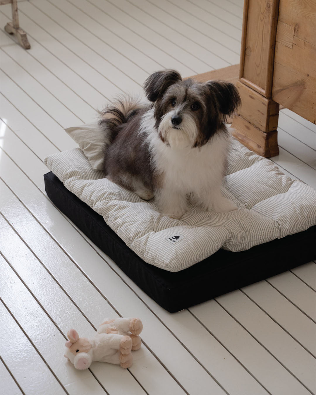 Square Bedding Set Black