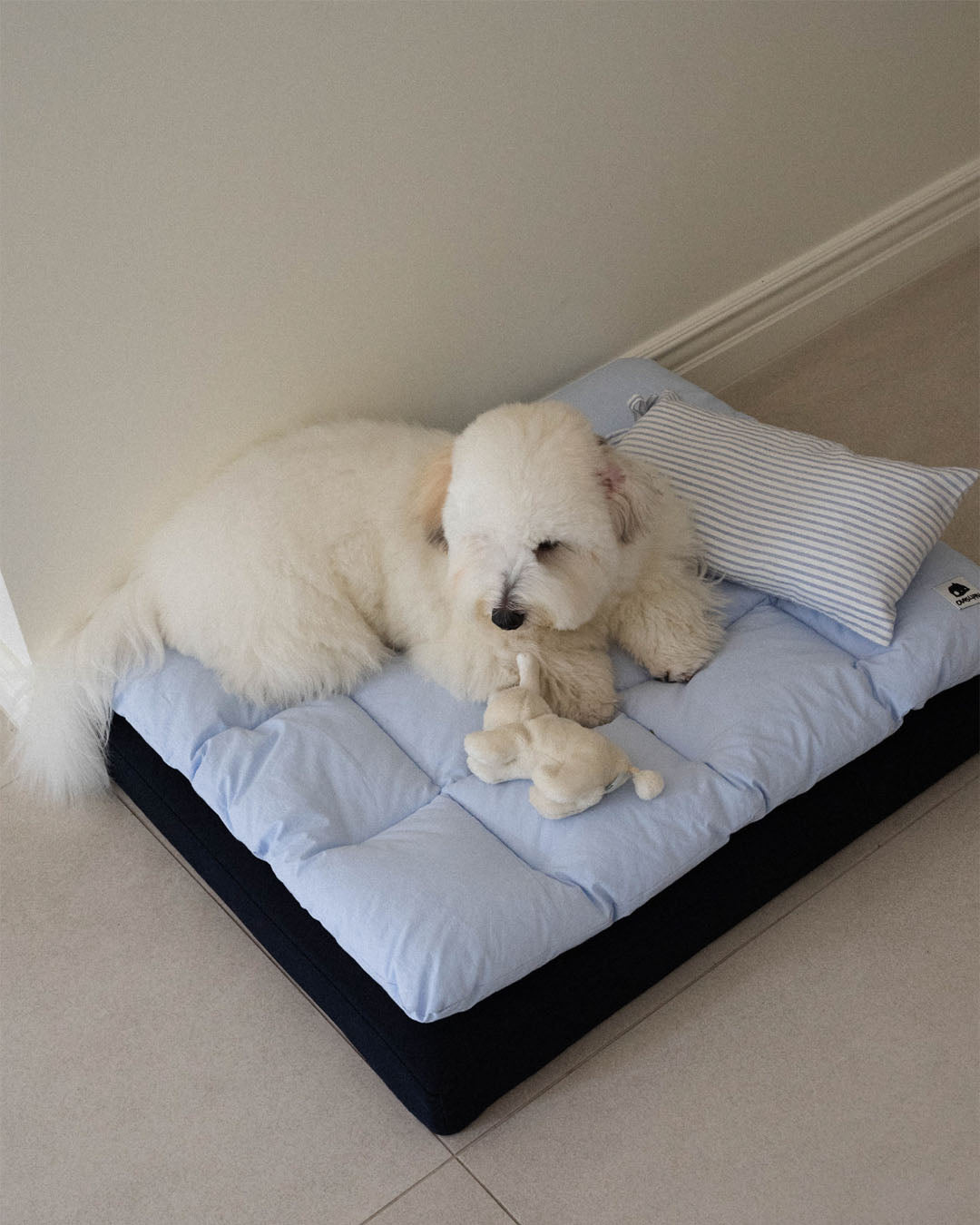 Square Bedding Set Lagoon Blue