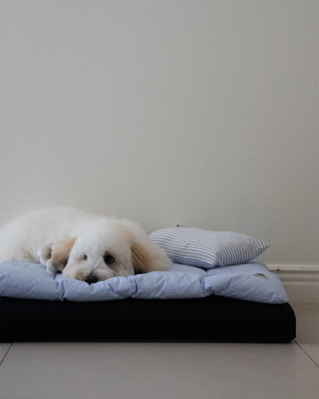 Square Bedding Set Lagoon Blue