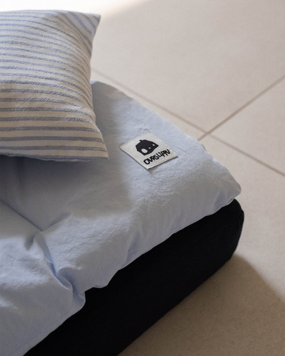 Square Bedding Set Lagoon Blue