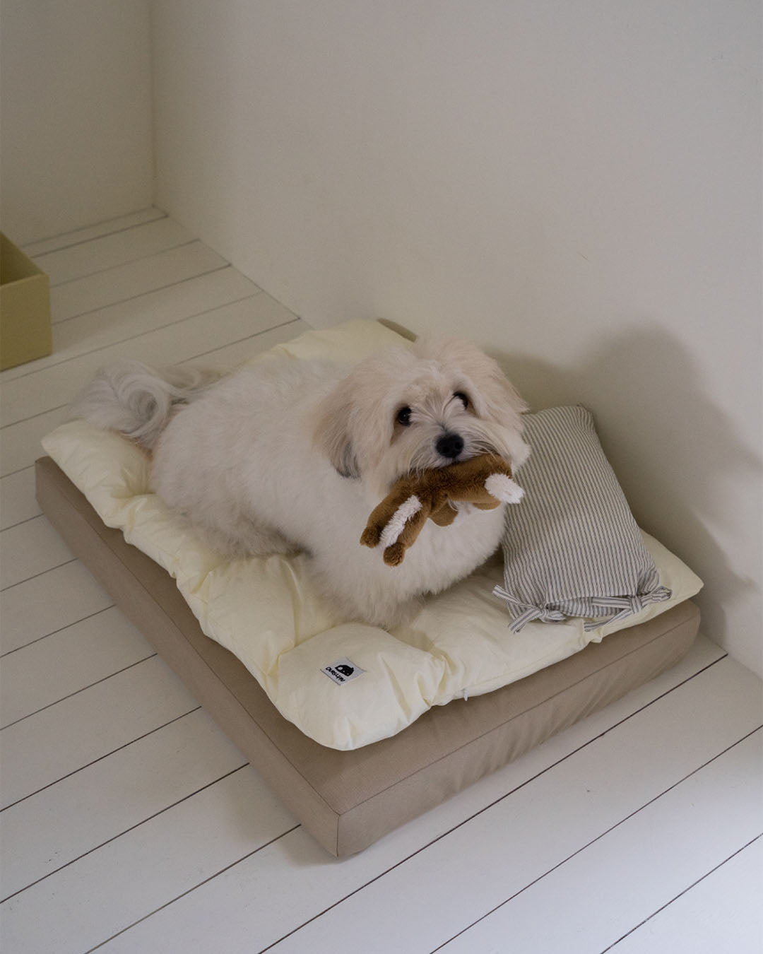 Square Bedding Set Lemon