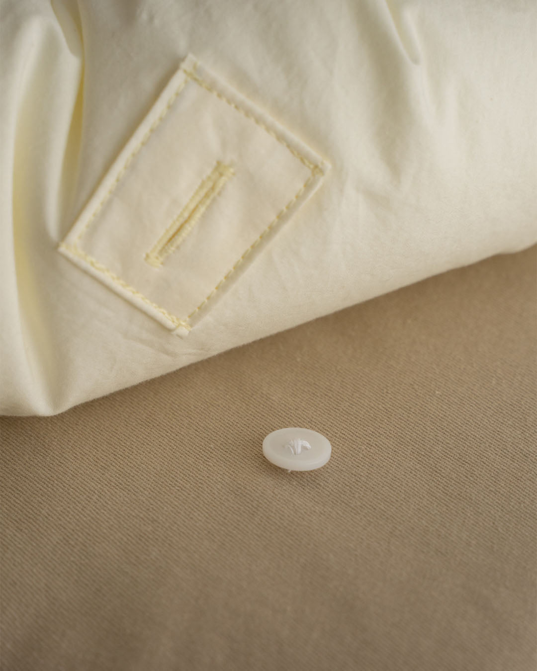 Square Bedding Set Lemon