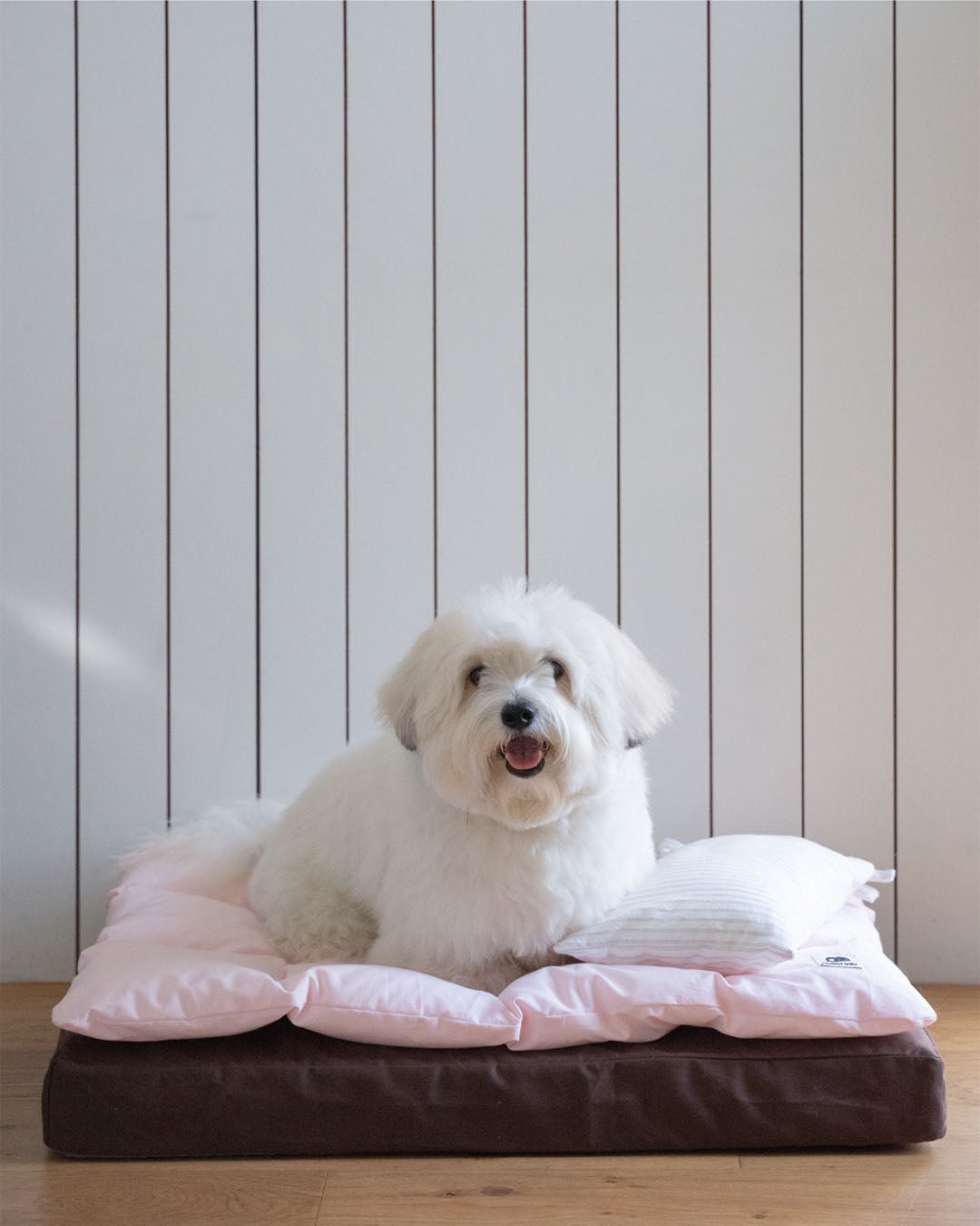 Square Bedding Set Raspberry