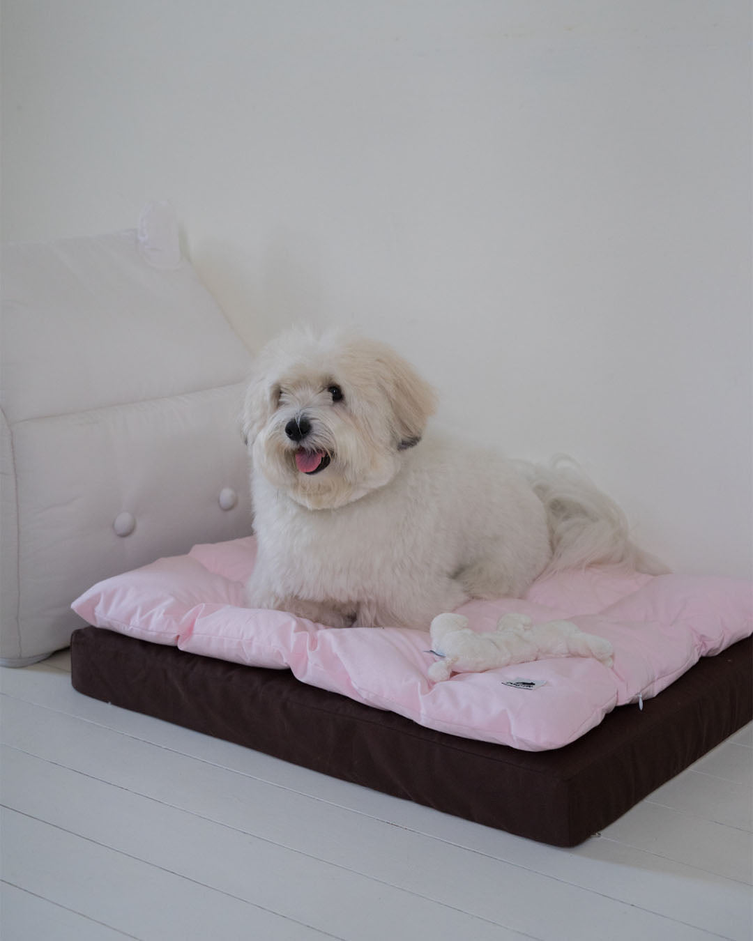 Square Bedding Set Raspberry