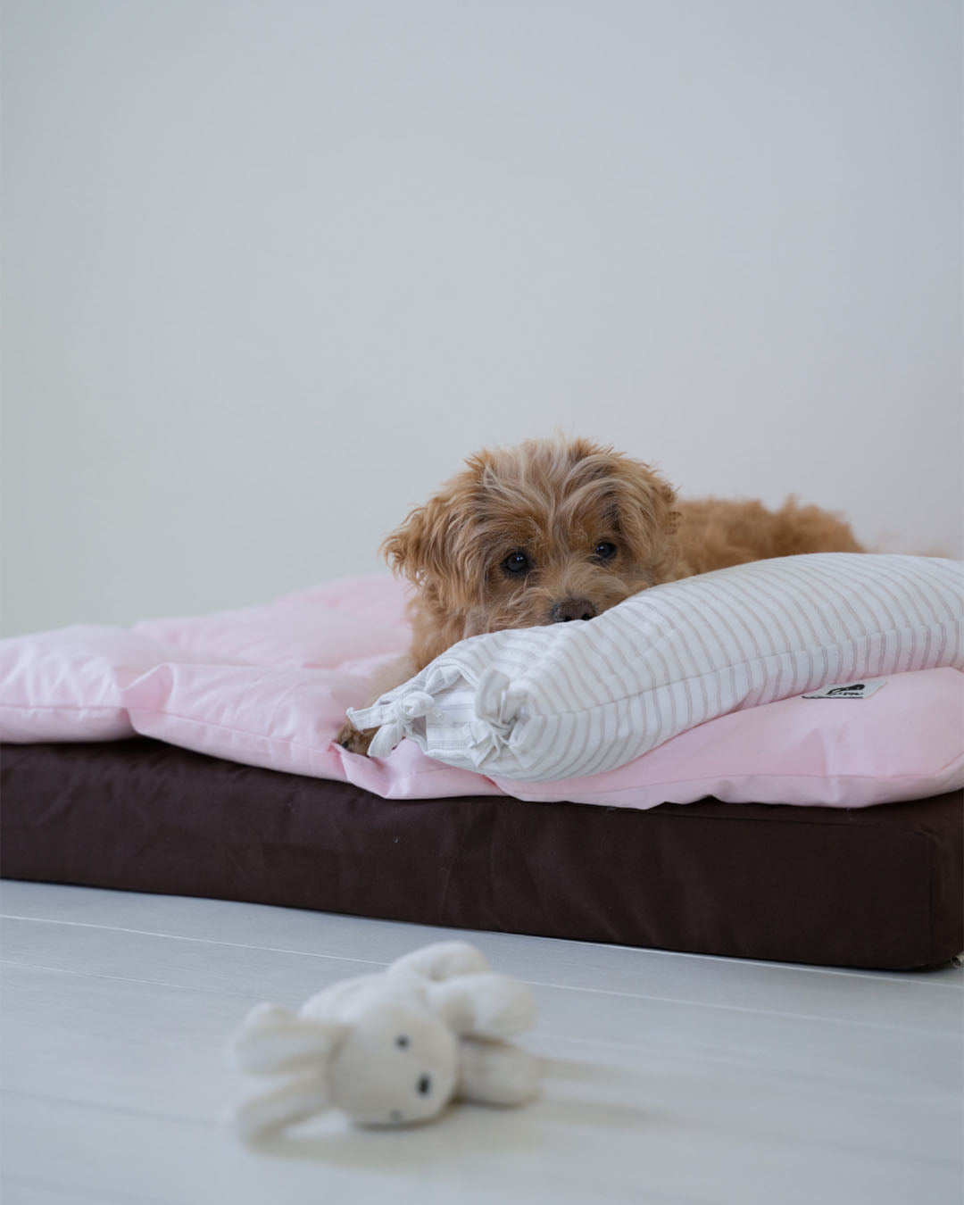 Square Bedding Set Raspberry