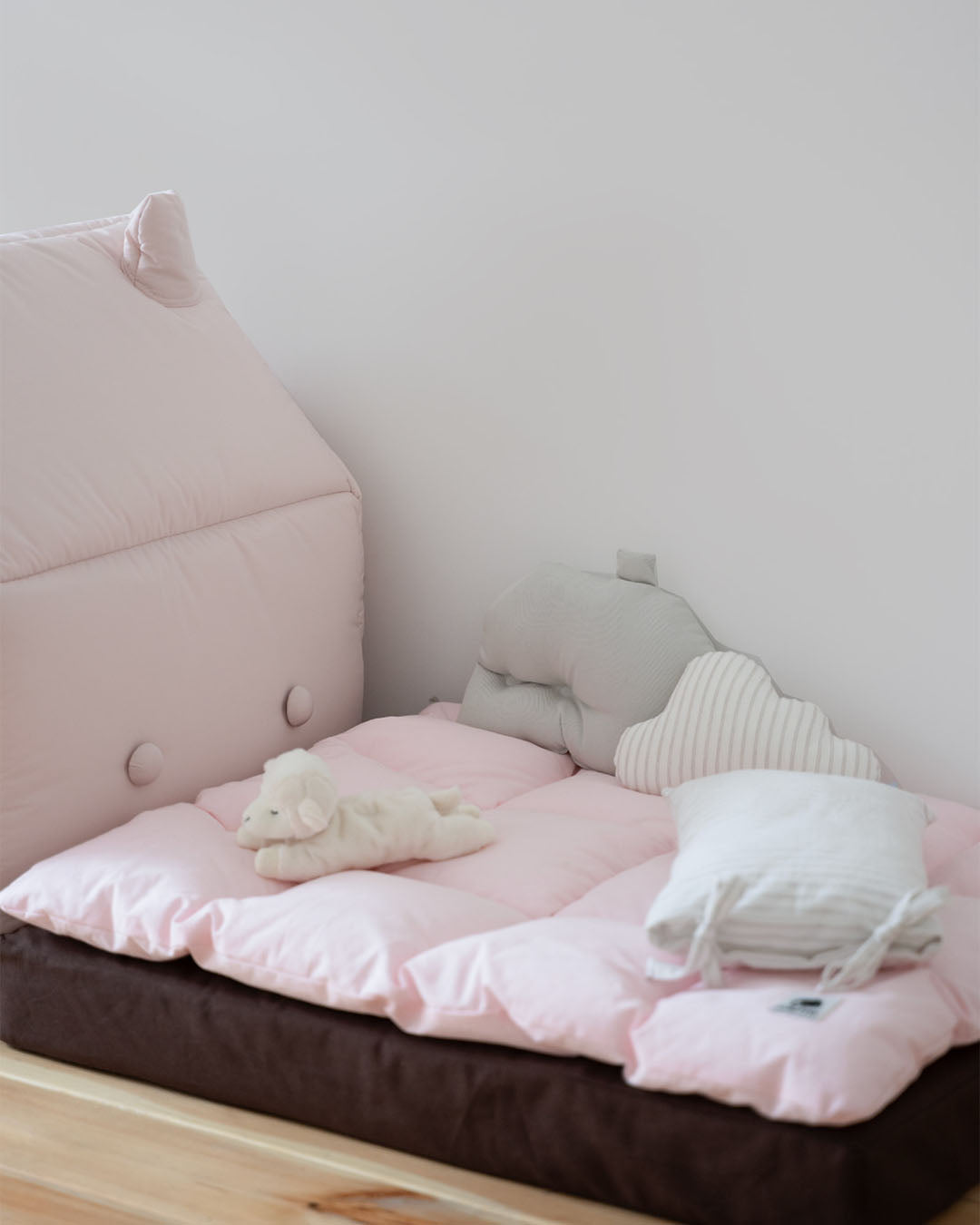 Square Bedding Set Raspberry