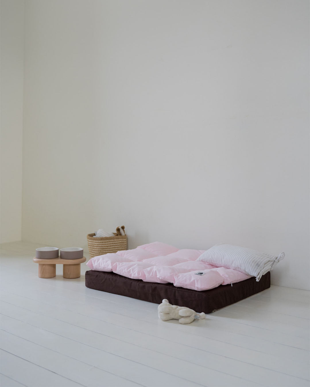 Square Bedding Set Raspberry