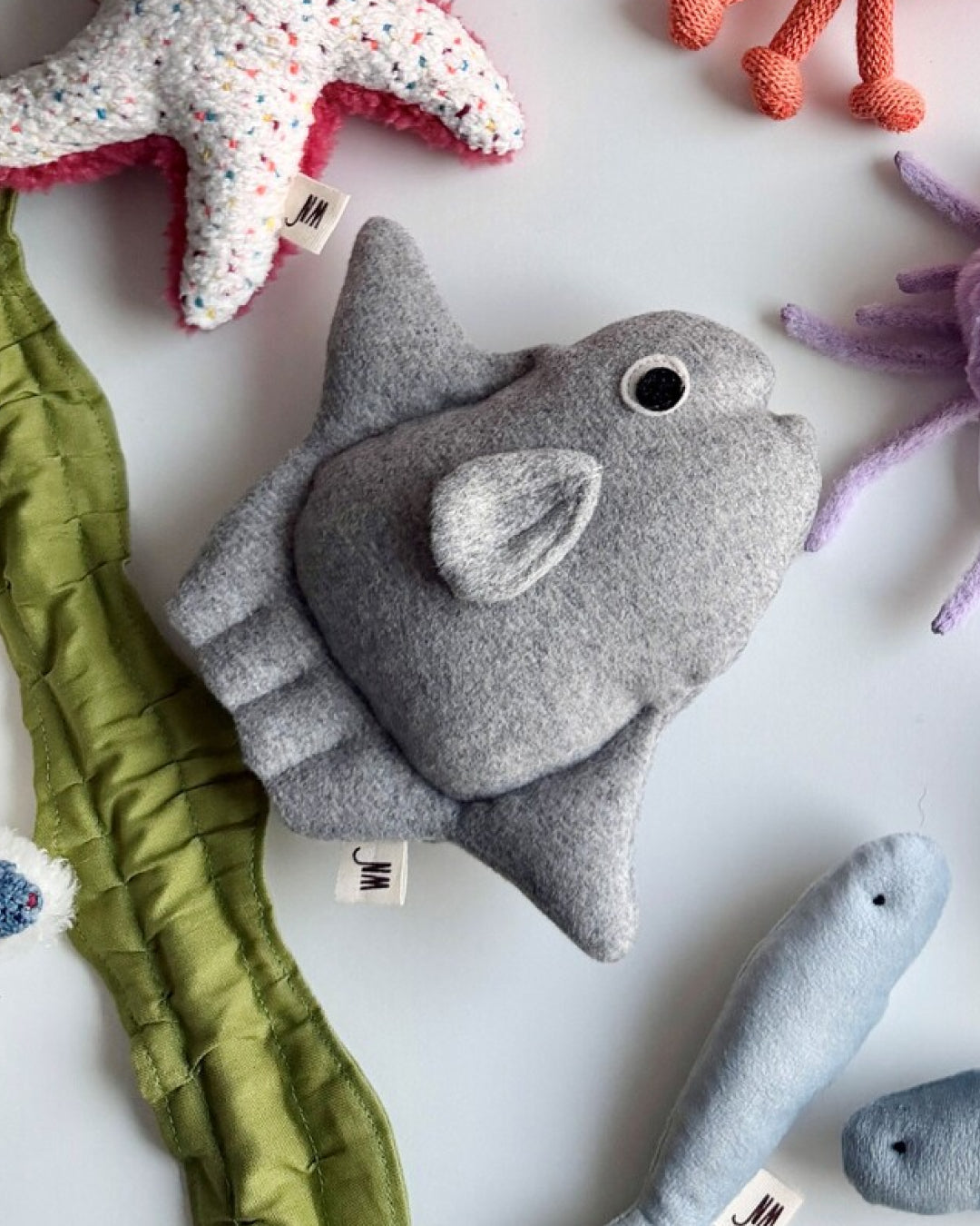 Sunfish Squeaky Dog Toy