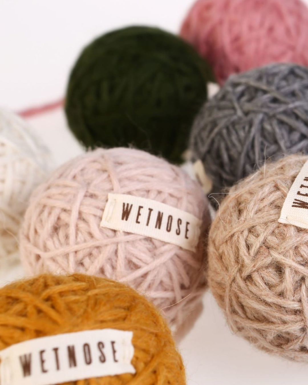 Yarnball Cat Toy with Matatabi