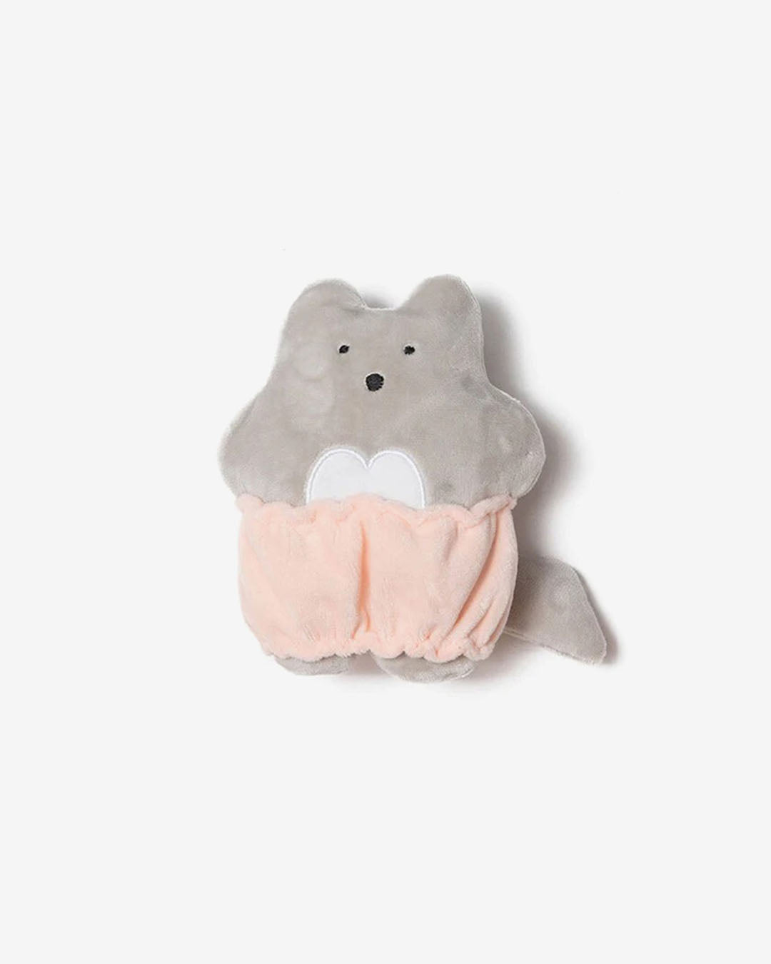 Crinkle Squeaker Nosework Toy - Standing Wolf