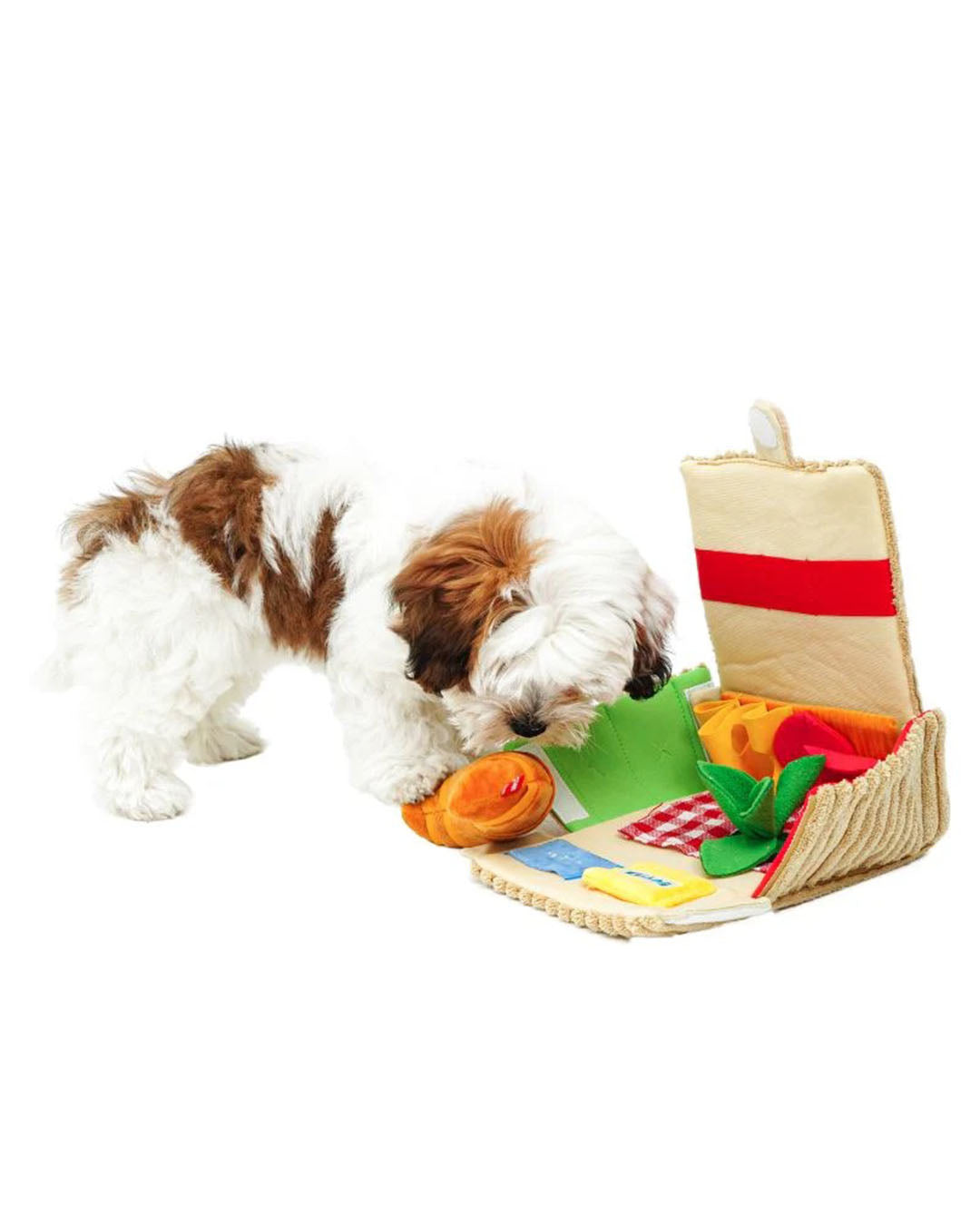 Picnic Basket Assorted Nosework Toy