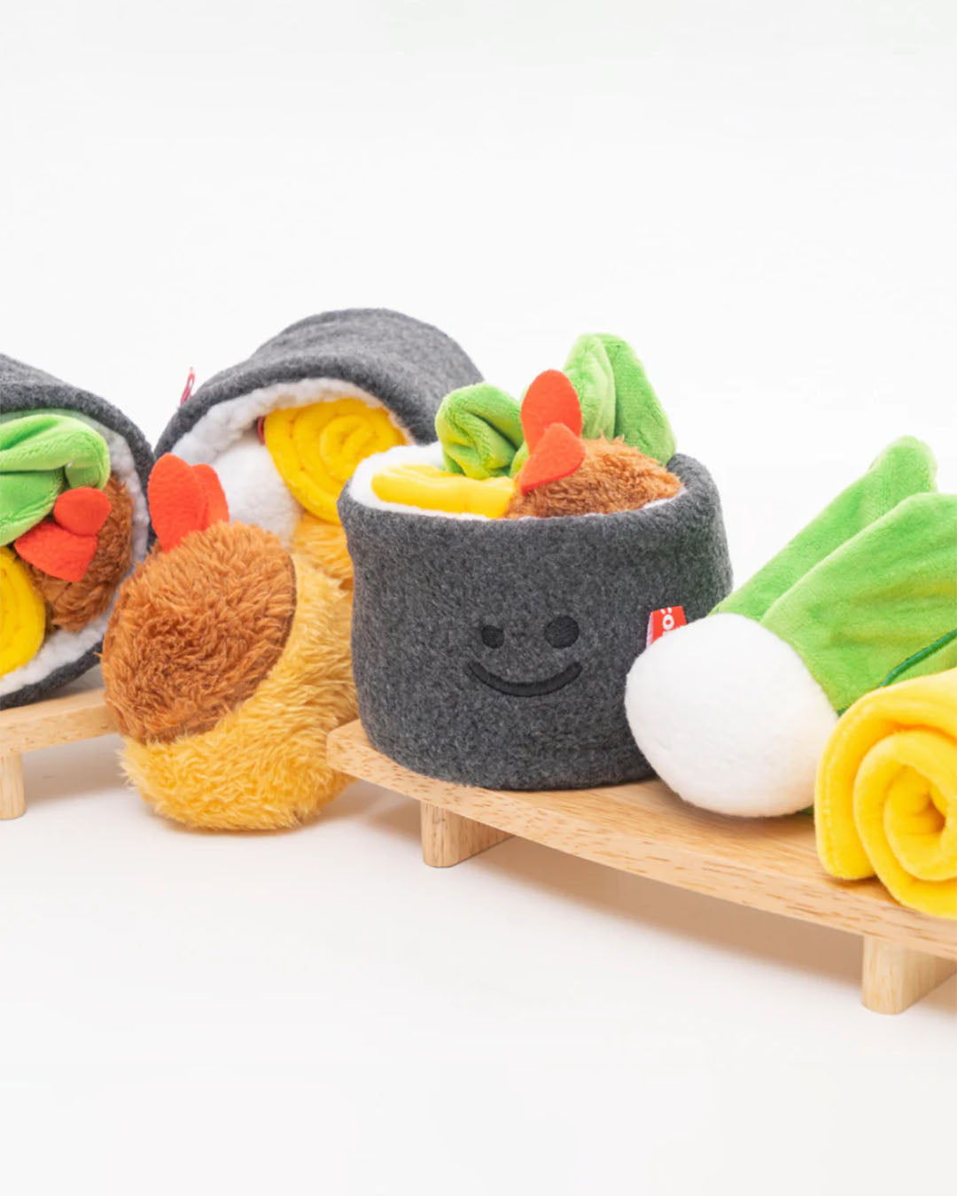 Giant Gimbap Nosework Toy