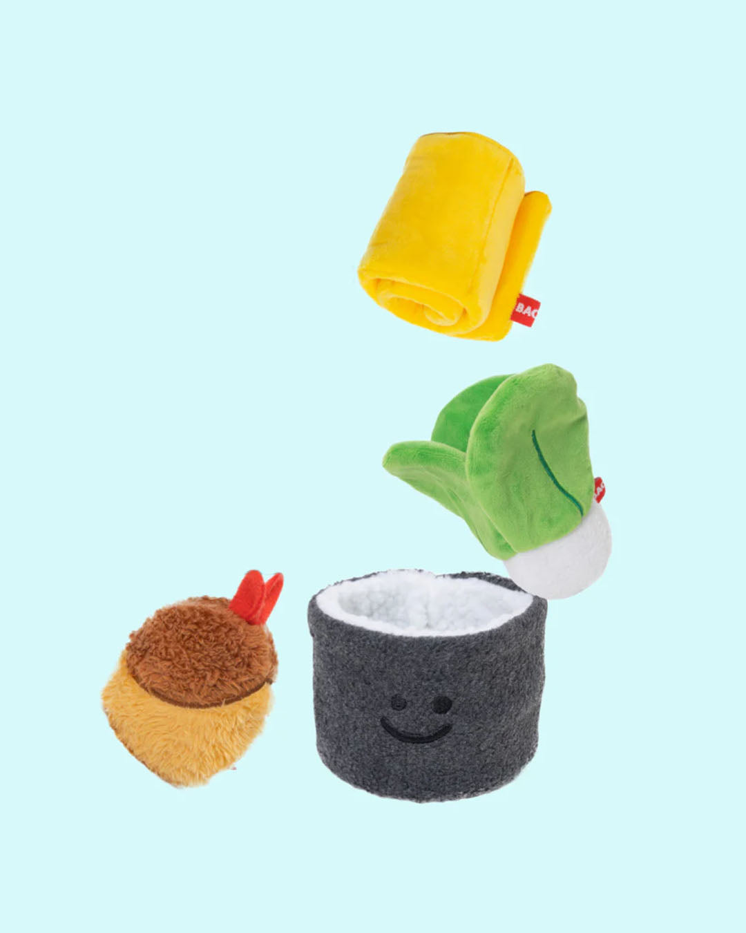 Giant Gimbap Nosework Toy