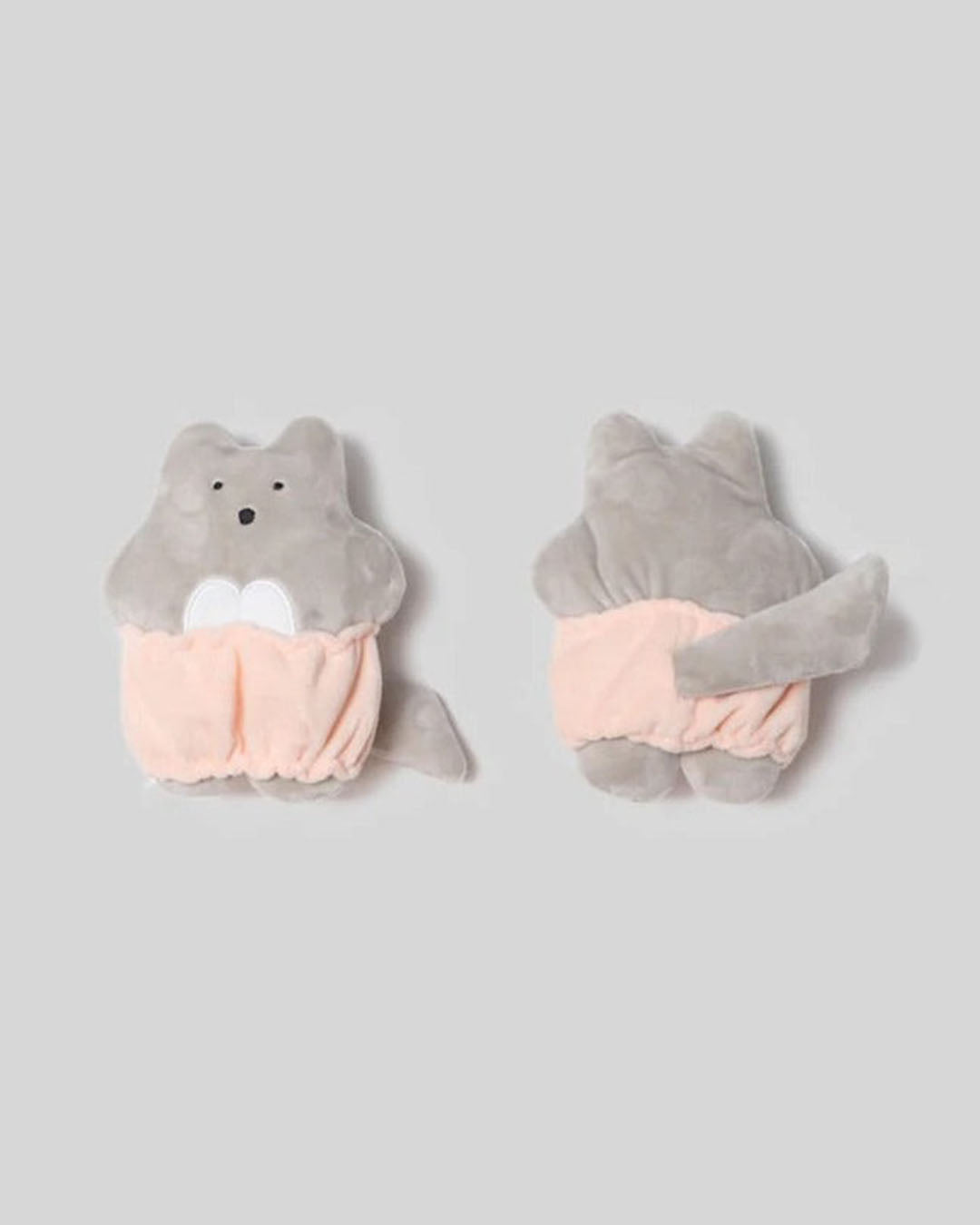 Crinkle Squeaker Nosework Toy - Standing Wolf