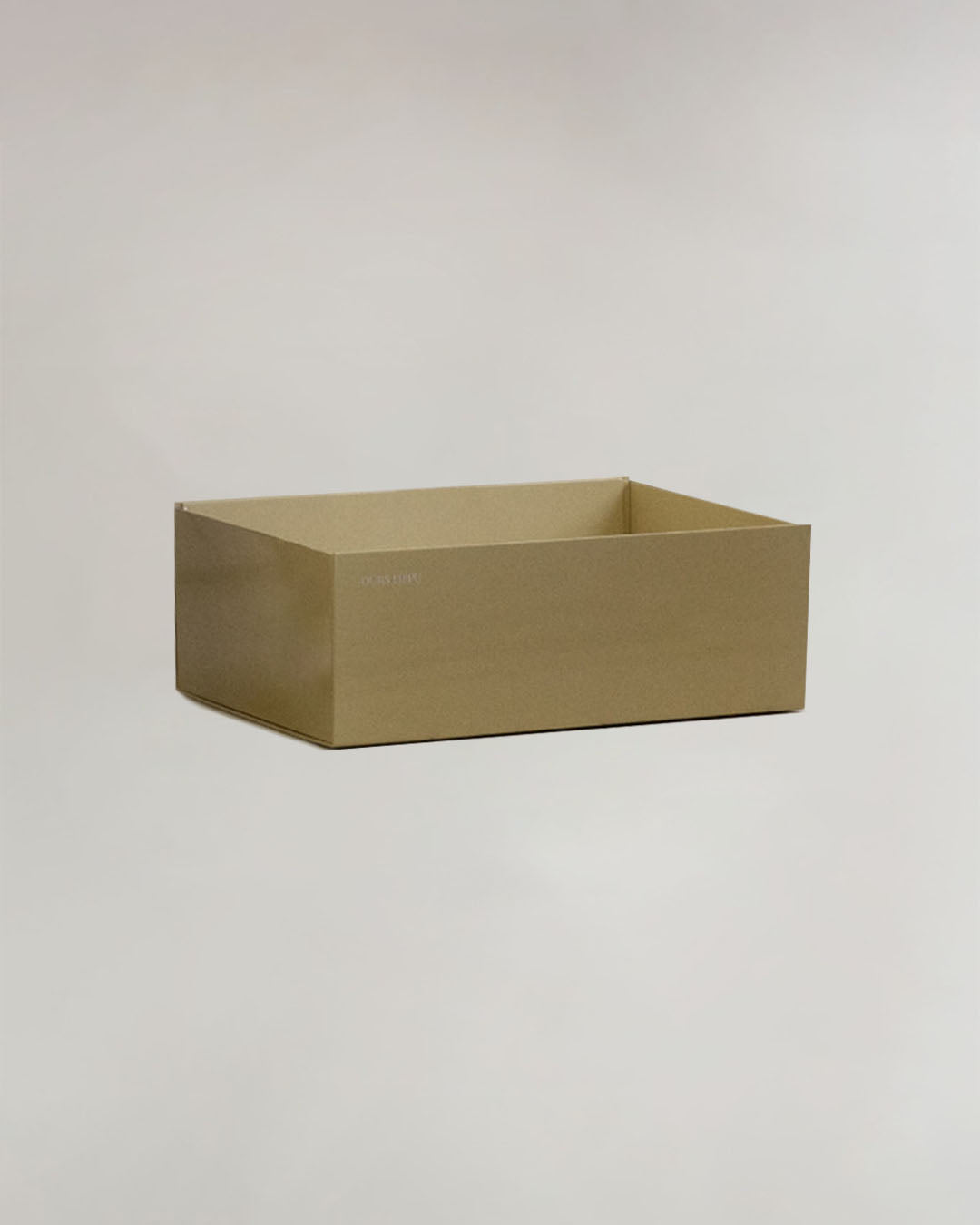 Glossy Paper Box