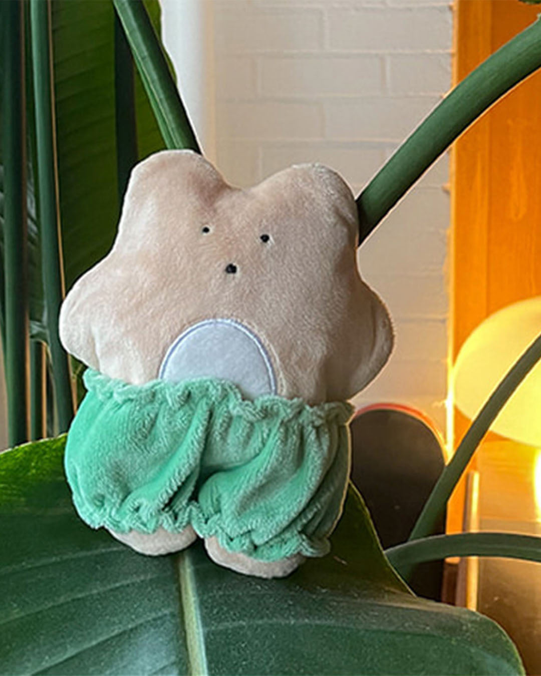 Crinkle Squeaker Nosework Toy - Flying Squirrel