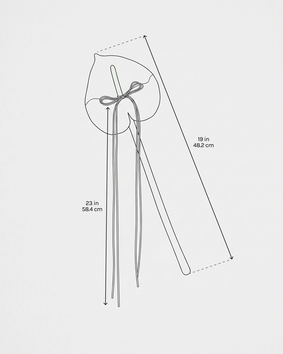 Anthurium Wand