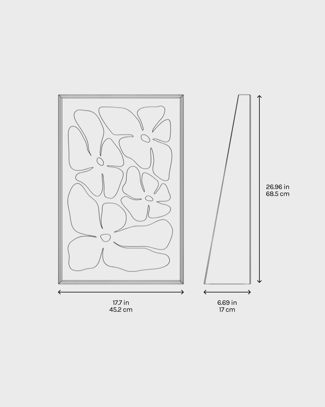 Art Poster Cat Scratcher Red Apples | Preorder